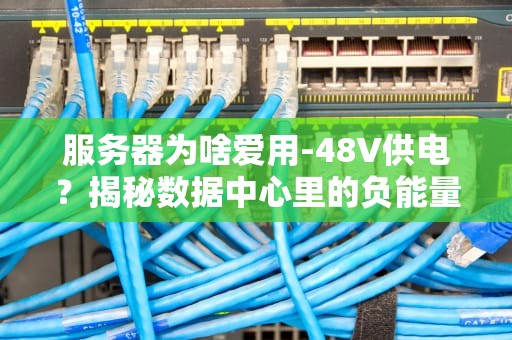 服务器为啥爱用-48V供电？揭秘数据中心里的负能量玄机！
