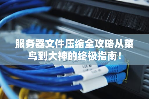 服务器文件压缩全攻略从菜鸟到大神的终极指南！