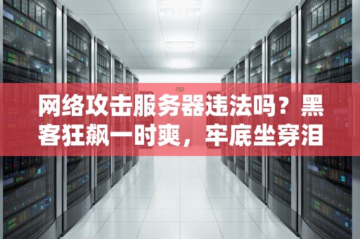网络攻击服务器违法吗？黑客狂飙一时爽，牢底坐穿泪两行！