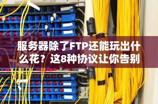 服务器除了FTP还能玩出什么花？这8种协议让你告别“老古董”！