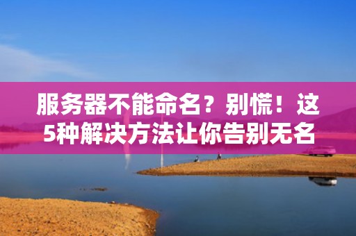 服务器不能命名？别慌！这5种解决方法让你告别无名氏服务器
