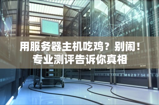 用服务器主机吃鸡？别闹！专业测评告诉你真相