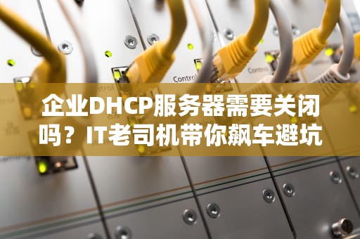 企业DHCP服务器需要关闭吗？IT老司机带你飙车避坑！