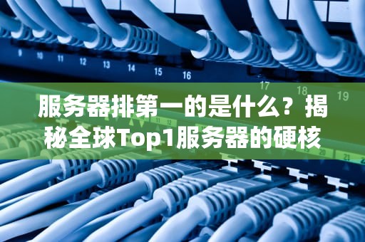 服务器排第一的是什么？揭秘全球Top1服务器的硬核实力！