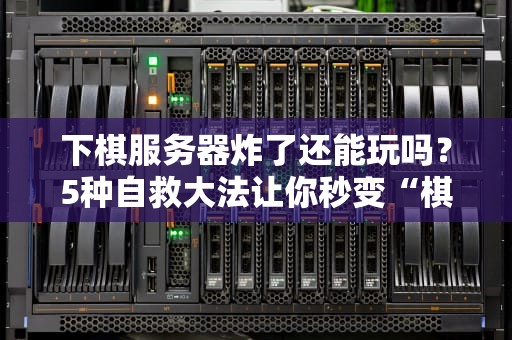 下棋服务器炸了还能玩吗？5种自救大法让你秒变“棋坛孤勇者”