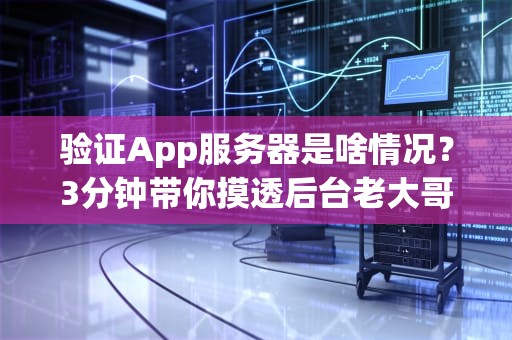 验证App服务器是啥情况？3分钟带你摸透后台老大哥的底裤！