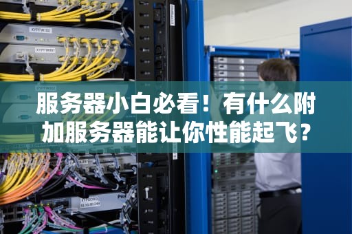 服务器小白必看！有什么附加服务器能让你性能起飞？