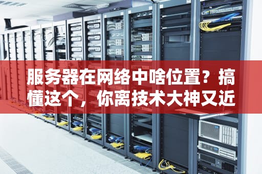 服务器在网络中啥位置？搞懂这个，你离技术大神又近一步！