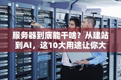 服务器到底能干啥？从建站到AI，这10大用途让你大开眼界！