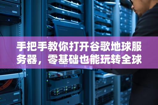 手把手教你打开谷歌地球服务器，零基础也能玩转全球卫星地图！