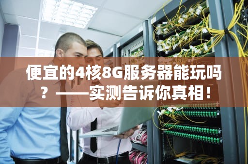 便宜的4核8G服务器能玩吗？——实测告诉你真相！