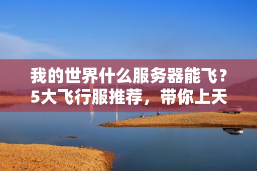 我的世界什么服务器能飞？5大飞行服推荐，带你上天入地爽翻天！