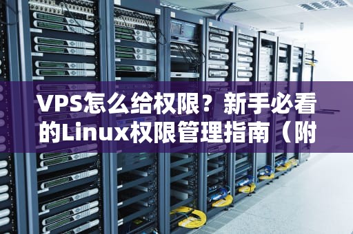 VPS怎么给权限？新手必看的Linux权限管理指南（附超实用命令）