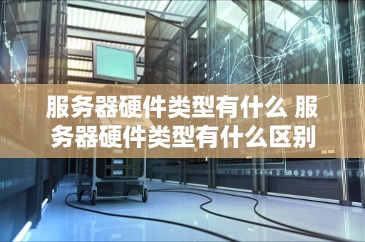 服务器硬件类型有什么 服务器硬件类型有什么区别
