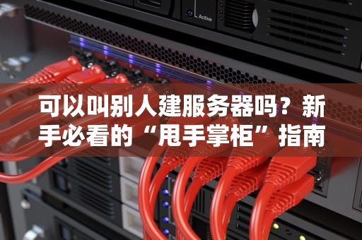 可以叫别人建服务器吗？新手必看的“甩手掌柜”指南！