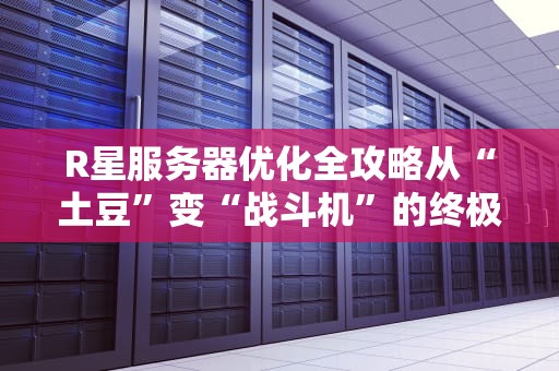 R星服务器优化全攻略从“土豆”变“战斗机”的终极指南