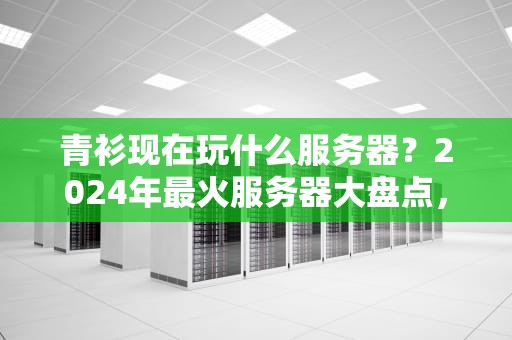 青衫现在玩什么服务器？2024年最火服务器大盘点，性能、价格、体验全解析！