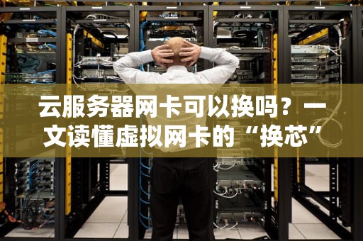 云服务器网卡可以换吗？一文读懂虚拟网卡的“换芯”奥秘！