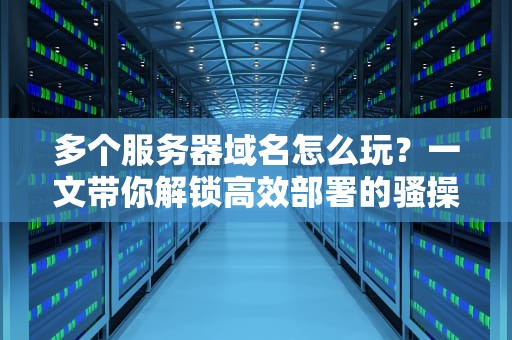 多个服务器域名怎么玩？一文带你解锁高效部署的骚操作！