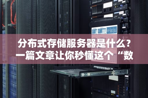分布式存储服务器是什么？一篇文章让你秒懂这个“数据仓库”黑科技！
