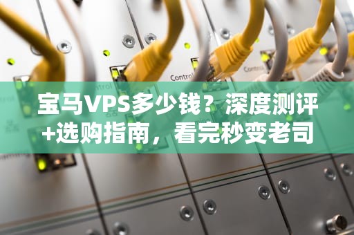 宝马VPS多少钱？深度测评+选购指南，看完秒变老司机！