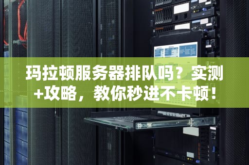 玛拉顿服务器排队吗？实测+攻略，教你秒进不卡顿！