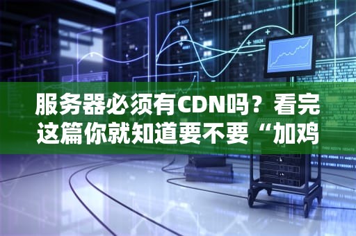 服务器必须有CDN吗？看完这篇你就知道要不要“加鸡腿”了！