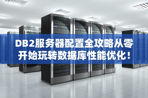 DB2服务器配置全攻略从零开始玩转数据库性能优化！