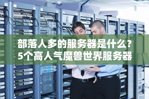 部落人多的服务器是什么？5个高人气魔兽世界服务器推荐+避坑指南！