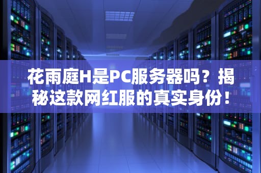 花雨庭H是PC服务器吗？揭秘这款网红服的真实身份！