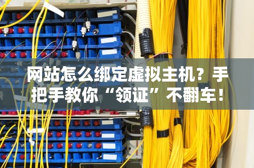 网站怎么绑定虚拟主机？手把手教你“领证”不翻车！