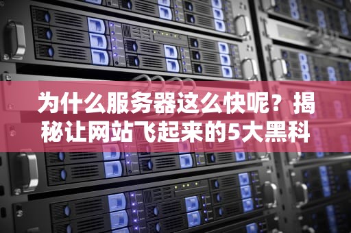 为什么服务器这么快呢？揭秘让网站飞起来的5大黑科技！