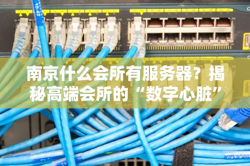 南京什么会所有服务器？揭秘高端会所的“数字心脏”与普通机房的区别