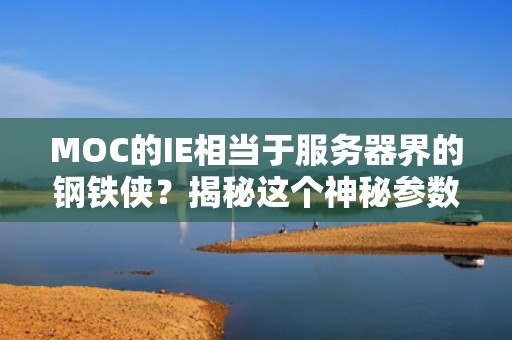 MOC的IE相当于服务器界的钢铁侠？揭秘这个神秘参数的真实身份！