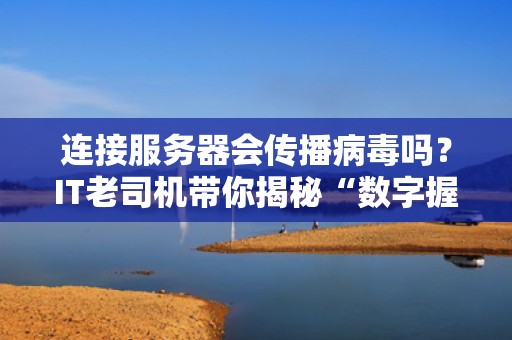 连接服务器会传播病毒吗？IT老司机带你揭秘“数字握手”那些事儿！