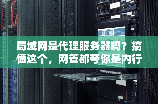 局域网是代理服务器吗？搞懂这个，网管都夸你是内行！