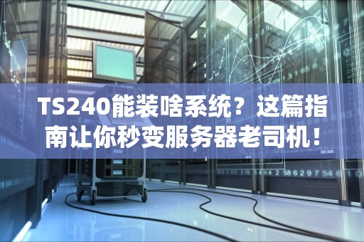 TS240能装啥系统？这篇指南让你秒变服务器老司机！