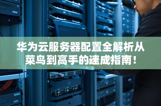 华为云服务器配置全解析从菜鸟到高手的速成指南！