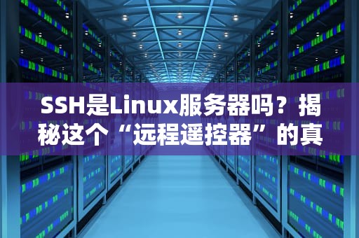 SSH是Linux服务器吗？揭秘这个“远程遥控器”的真相！