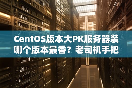 CentOS版本大PK服务器装哪个版本最香？老司机手把手教你避坑！