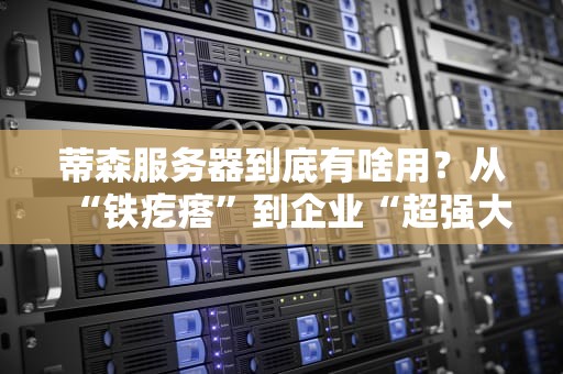 蒂森服务器到底有啥用？从“铁疙瘩”到企业“超强大脑”的逆袭之路！