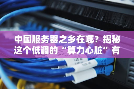 中国服务器之乡在哪？揭秘这个低调的“算力心脏”有多硬核！