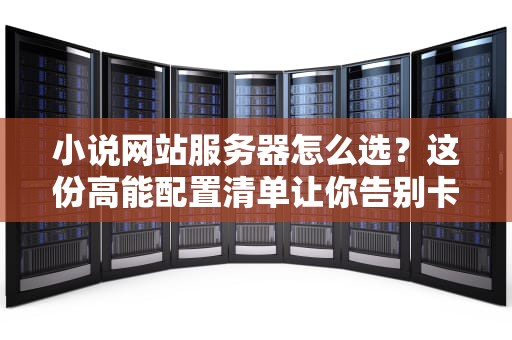 小说网站服务器怎么选？这份高能配置清单让你告别卡顿！