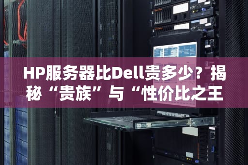HP服务器比Dell贵多少？揭秘“贵族”与“性价比之王”的终极对决！