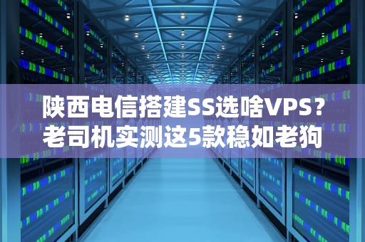 陕西电信搭建SS选啥VPS？老司机实测这5款稳如老狗！