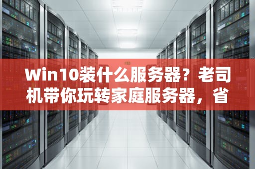 Win10装什么服务器？老司机带你玩转家庭服务器，省钱又省心！
