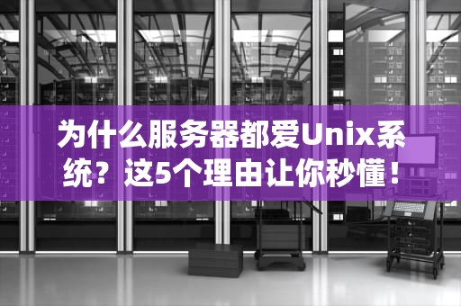 为什么服务器都爱Unix系统？这5个理由让你秒懂！