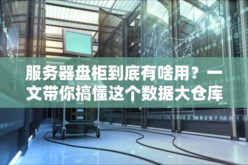 服务器盘柜到底有啥用？一文带你搞懂这个数据大仓库的硬核操作！