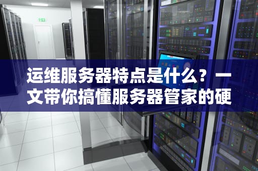 运维服务器特点是什么？一文带你搞懂服务器管家的硬核技能！