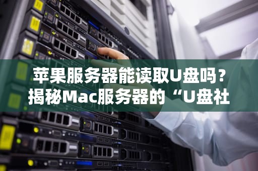 苹果服务器能读取U盘吗？揭秘Mac服务器的“U盘社交障碍症”